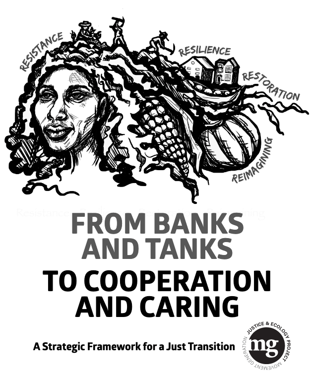 From Banks and Tanks to Cooperation and Caring