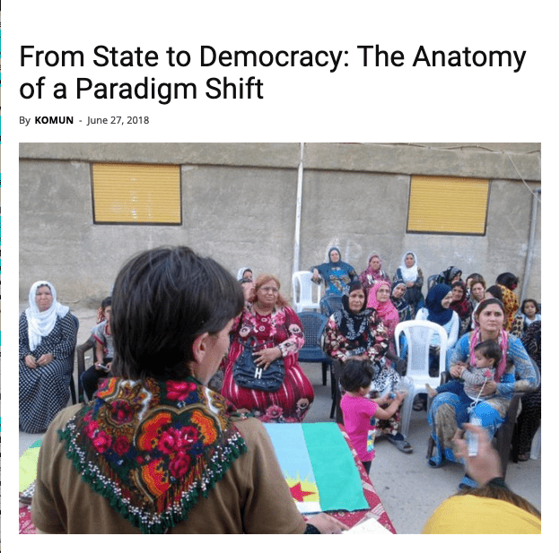From State to Democracy