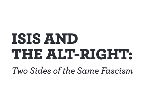 ISIS and the Alt-Right