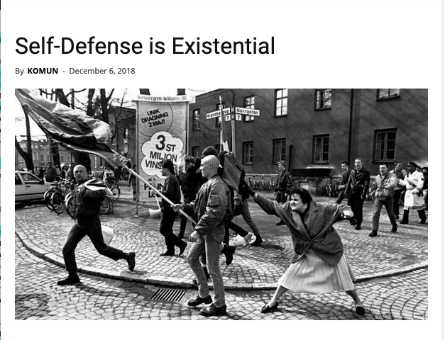 Self-Defense is Existential